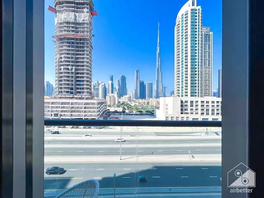 Apartment High End 1Bedroom With Balcony & View Dubai