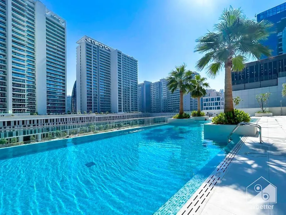 High End 1Bedroom With Balcony & View Dubai Apartment