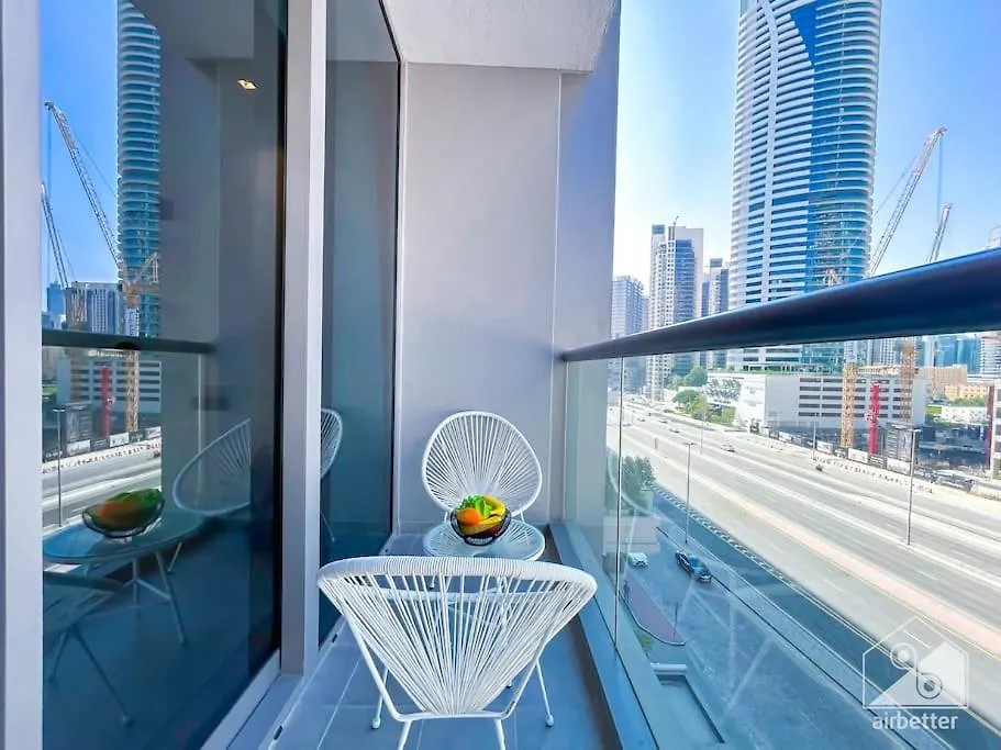 High End 1Bedroom With Balcony & View Dubai 0*,