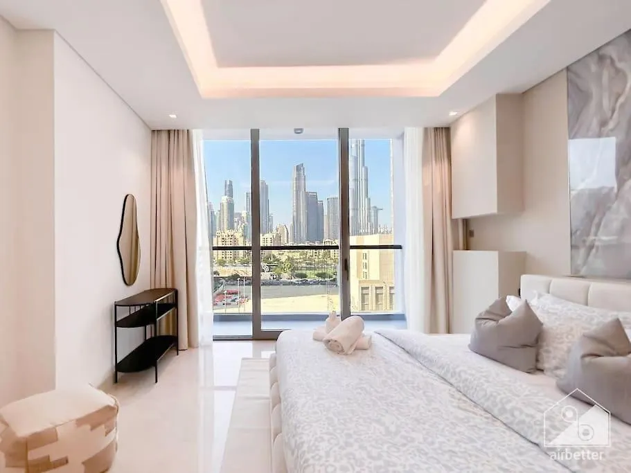 High End 1Bedroom With Balcony & View Dubai Apartment
