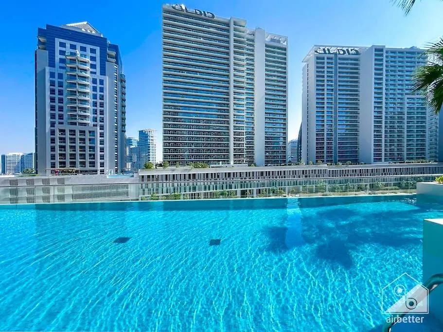 High End 1Bedroom With Balcony & View Dubai