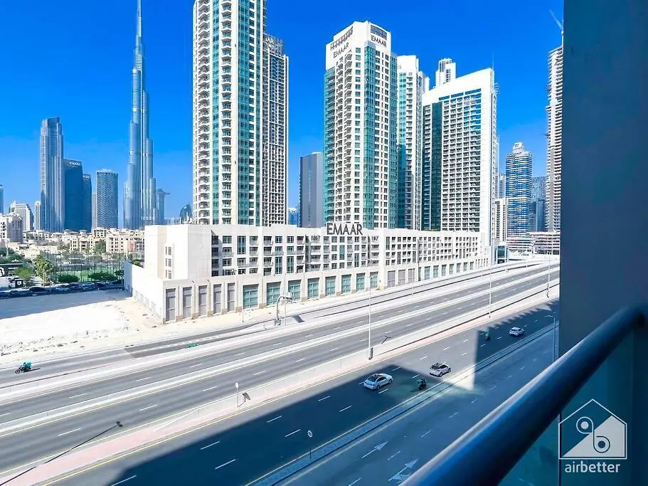 Apartment High End 1Bedroom With Balcony & View Dubai