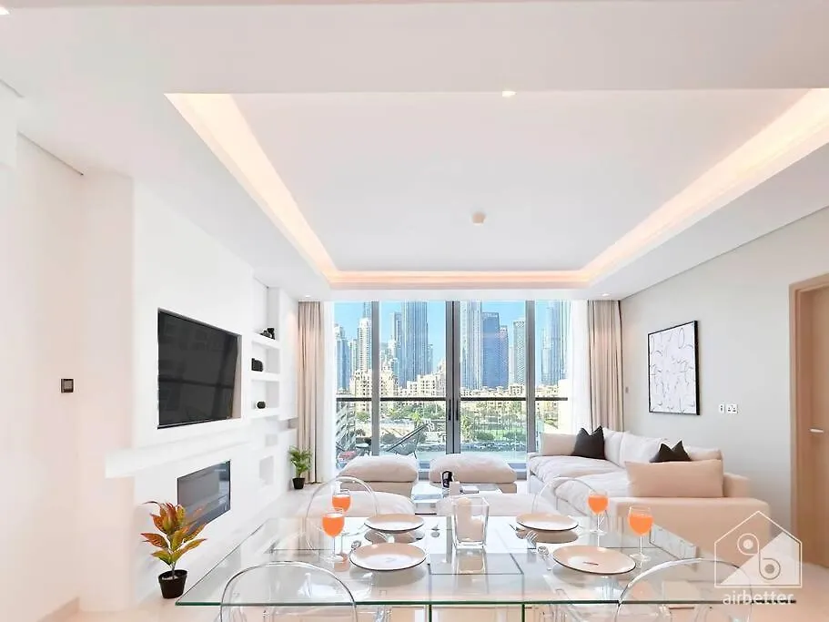 High End 1Bedroom With Balcony & View Dubai Apartment